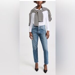Citizens of Humanity Charlotte High Rise Straight Jeans